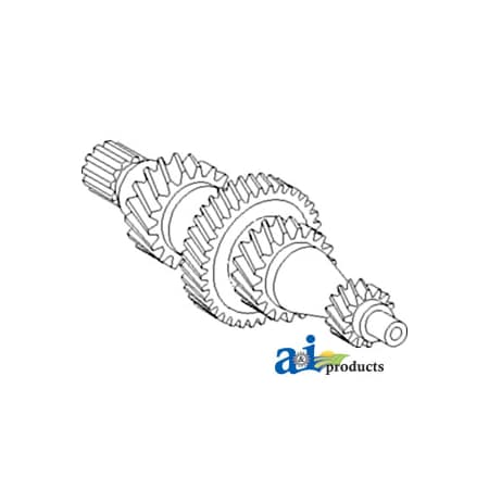 A & I Products Shaft, Transmission 12.5" x4.5" x4" A-T21980